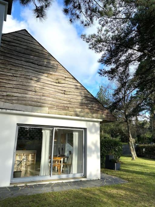 Le Rosa: Villa De Charme Entre Mer Et Pinede Quend Exterior foto